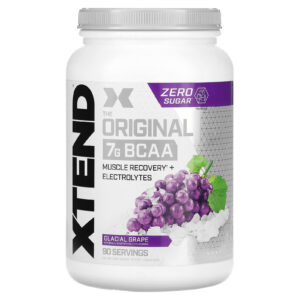 XTEND 7 g de BCAA Uva Glacial 117 kg (258 lb)