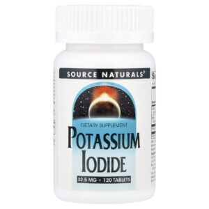 Source Naturals Iodeto de Potássio 120 Comprimidos