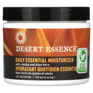 Desert Essence Hidratante Essencial Diário 4 fl oz (120 ml)