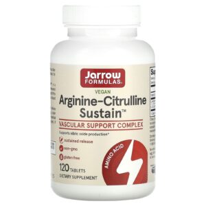 Jarrow Formulas Sustentação de Arginina-Citrulina 120 Comprimidos