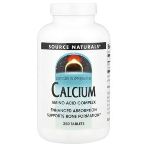 Source Naturals Cálcio 200 mg 250 Comprimidos