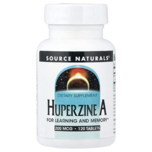 Source Naturals Huperzine A 200 mcg 120 Comprimidos