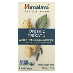 Himalaya Trikatu Suporte Gástrico 60 Cápsulas
