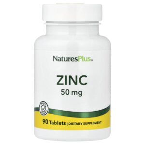 NaturesPlus Zinco 50 mg 90 Comprimidos