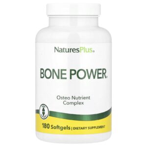NaturesPlus Bone Power com Boro 180 Cápsulas Softgel