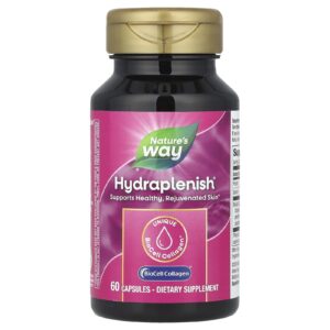 Natures Way Hydraplenish® 60 Cápsulas (05 g por Cápsula)