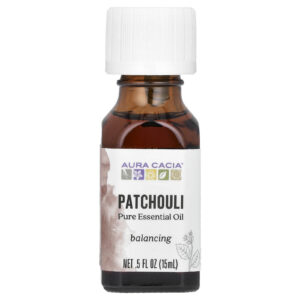Aura Cacia Óleo Essencial Puro Patchuli 15 ml (05 fl oz)