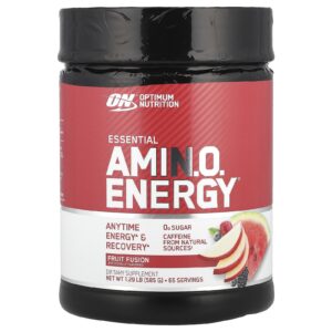 Optimum Nutrition Essential Amin.O. Energy® Fusão de Frutas 585 g (129 lb)