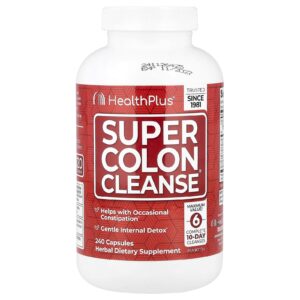 Health Plus Super Colon Cleanse 240 Cápsulas