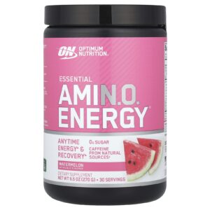 Optimum Nutrition Essential Amin.O. Energy® Melancia 270 g (95 oz)