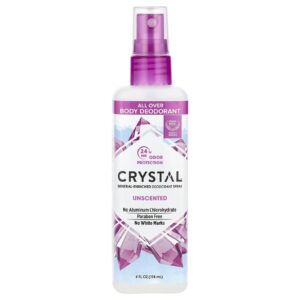 CRYSTAL Desodorante Mineral em Spray Sem Fragrância 118 ml