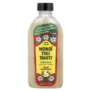 Monoi Tiare Tahiti Óleo de Coco Tiare (Gardênia) 120 ml (4 fl oz)