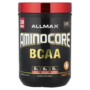 ALLMAX AMINOCORE™ BCAA Chá Doce 345 g (076 lb)