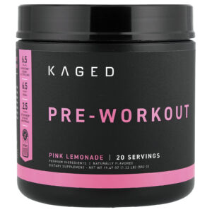 Kaged Pré-Treino Limonada Rosa 552 g (122 lb)