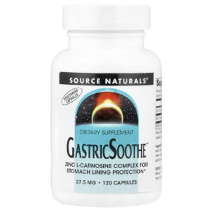 Source Naturals GastricSoothe™ 120 Cápsulas