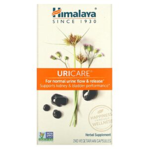 Himalaya UriCare 240 Cápsulas Vegetais