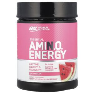 Optimum Nutrition Essential Amin.O. Energy Melancia 585 g (129 lb)