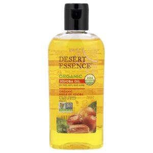 Desert Essence Óleo de Jojoba Orgânico 118 ml (4 fl oz)