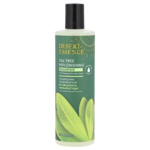 Desert Essence Shampoo Restaurador de Melaleuca com Hortelã-Pimenta e Yucca 375 ml (127 fl oz)