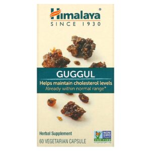 Himalaya Guggul 60 Cápsulas Vegetais