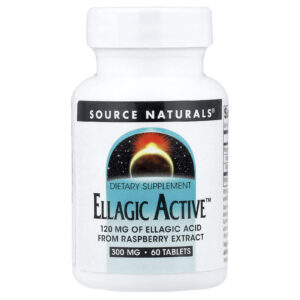 Source Naturals Ellagic Active™ 60 Comprimidos