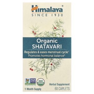 Himalaya Shatavari 60 Cápsulas