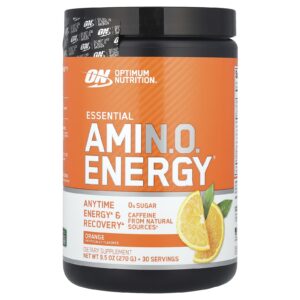 Optimum Nutrition ESSENCIAL AMIN.O. ENERGY Refresco de Laranja 270 g (95 oz)