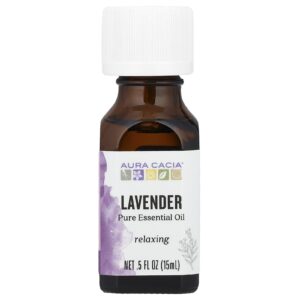 Aura Cacia Óleo Essencial Puro Lavanda 15 ml (05 fl oz)
