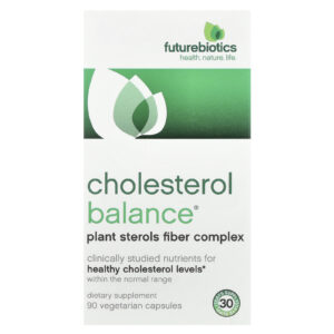 Futurebiotics Cholesterol Balance® 90 Cápsulas Vegetarianas
