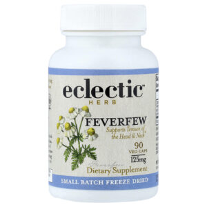 Eclectic Herb Tanaceto 125 mg 90 Cápsulas Vegetais