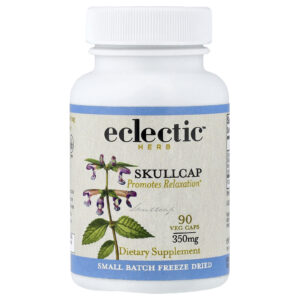 Eclectic Herb Escutelária 350 mg 90 Cápsulas Vegetais