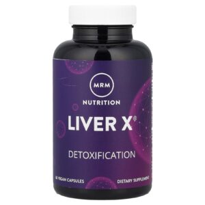 MRM Nutrition Liver X® 60 Cápsulas Veganas