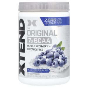 XTEND, 7 g de BCAA, Framboesa Azul Congelante, 405 g (14,3 oz)
