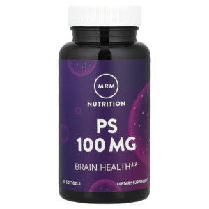 MRM Nutrition PS 100 mg 60 Cápsulas Softgel
