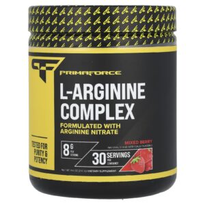 Primaforce Complexo de L-arginina Fruto Silvestre Misto 240 g (86 oz)