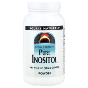 Source Naturals Inositol Puro em Pó 2268 g (8 oz)