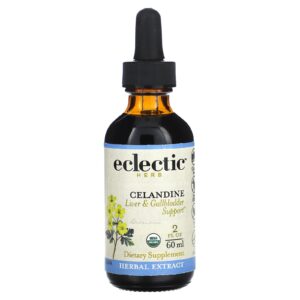 Eclectic Herb Extrato de Celandina 250 mg 60 ml (2 fl oz)