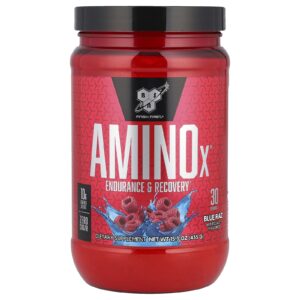 BSN AminoX® Resistência e Recuperação Blue Raz 435 g (153 oz)