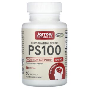 Jarrow Formulas PS100 Fosfatidilserina 100 mg 60 cápsula