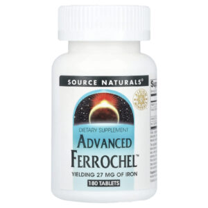 Source Naturals Advanced Ferrochel™ 180 Comprimidos