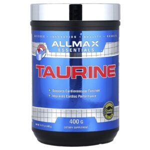 ALLMAX, Essentials, Taurina, 400 g (14,11 oz)