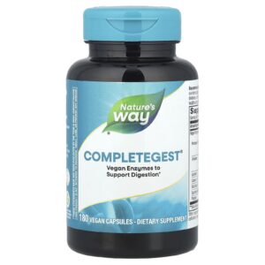 Natures Way CompleteGest® 180 Cápsulas Veganas