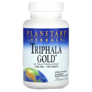 Planetary Herbals Triphala Gold® 120 Comprimidos