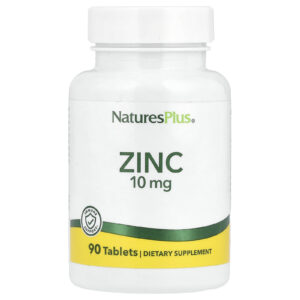 NaturesPlus Zinco 10 mg 90 Comprimidos