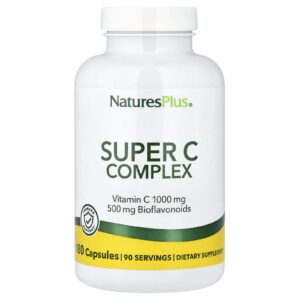 NaturesPlus Super Complexo C 180 Cápsulas