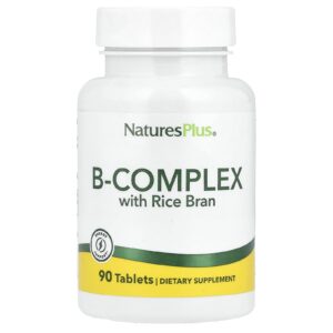 NaturesPlus Complexo B com Farelo de Arroz 90 Comprimidos
