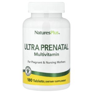 NaturesPlus Multivitamínico Ultra Pré-Natal 180 Comprimidos