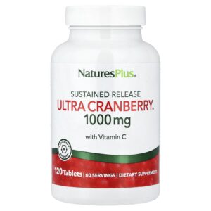 NaturesPlus Ultra Cranberry™ Liberação Gradual 120 Comprimidos