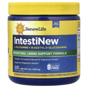 Renew Life IntestiNew™ Fórmula de Auxílio ao Revestimento Intestinal 1695 g (6 oz)