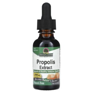 Natures Answer Extrato de Própolis Sem Álcool 1.000 mg 30 ml (1 fl oz)